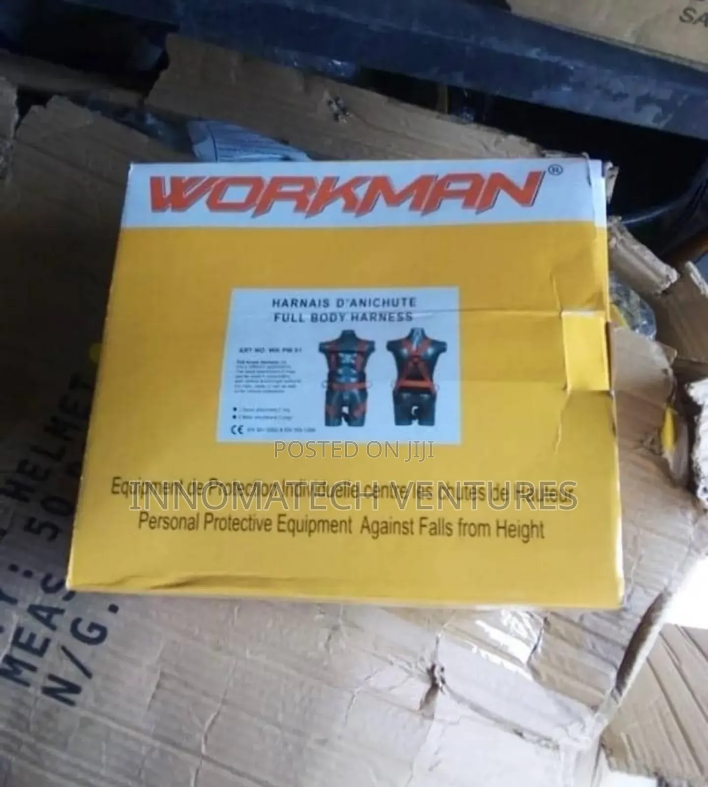 Workman Full Body Harness