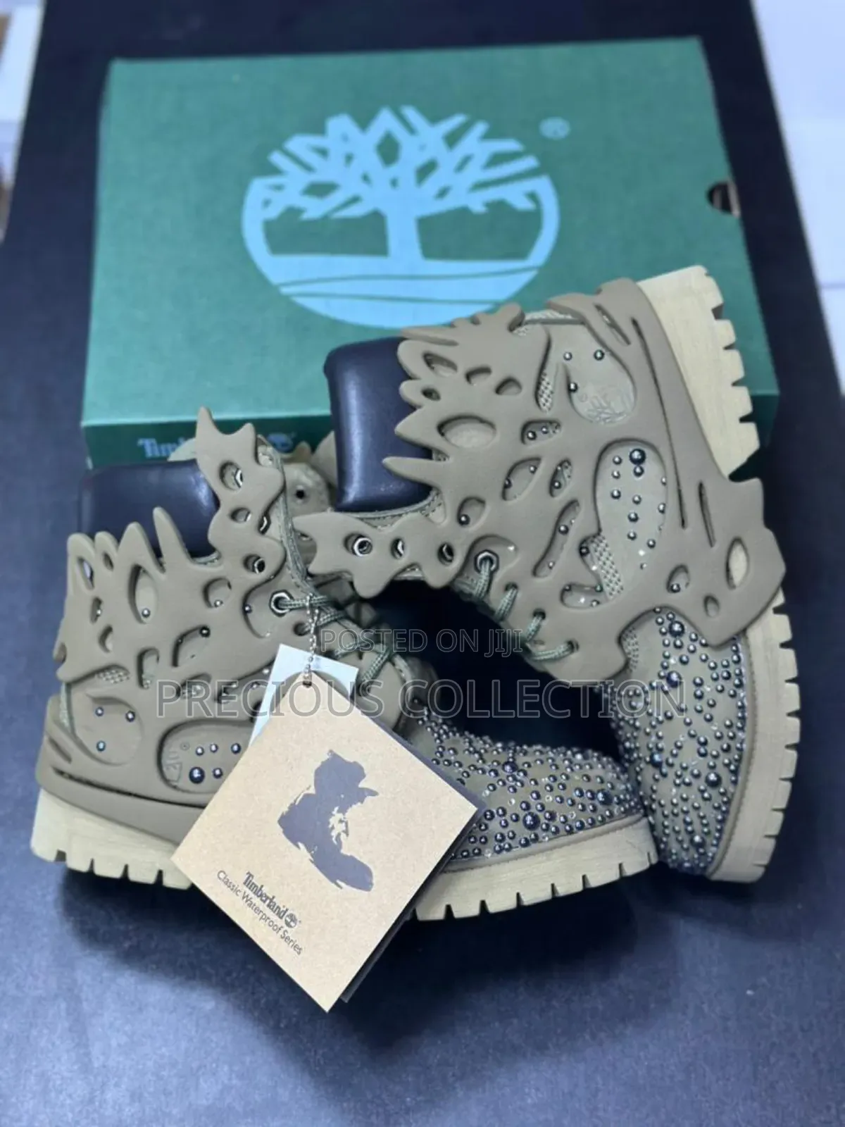 Classic Vintage Timberland Ankle Boot