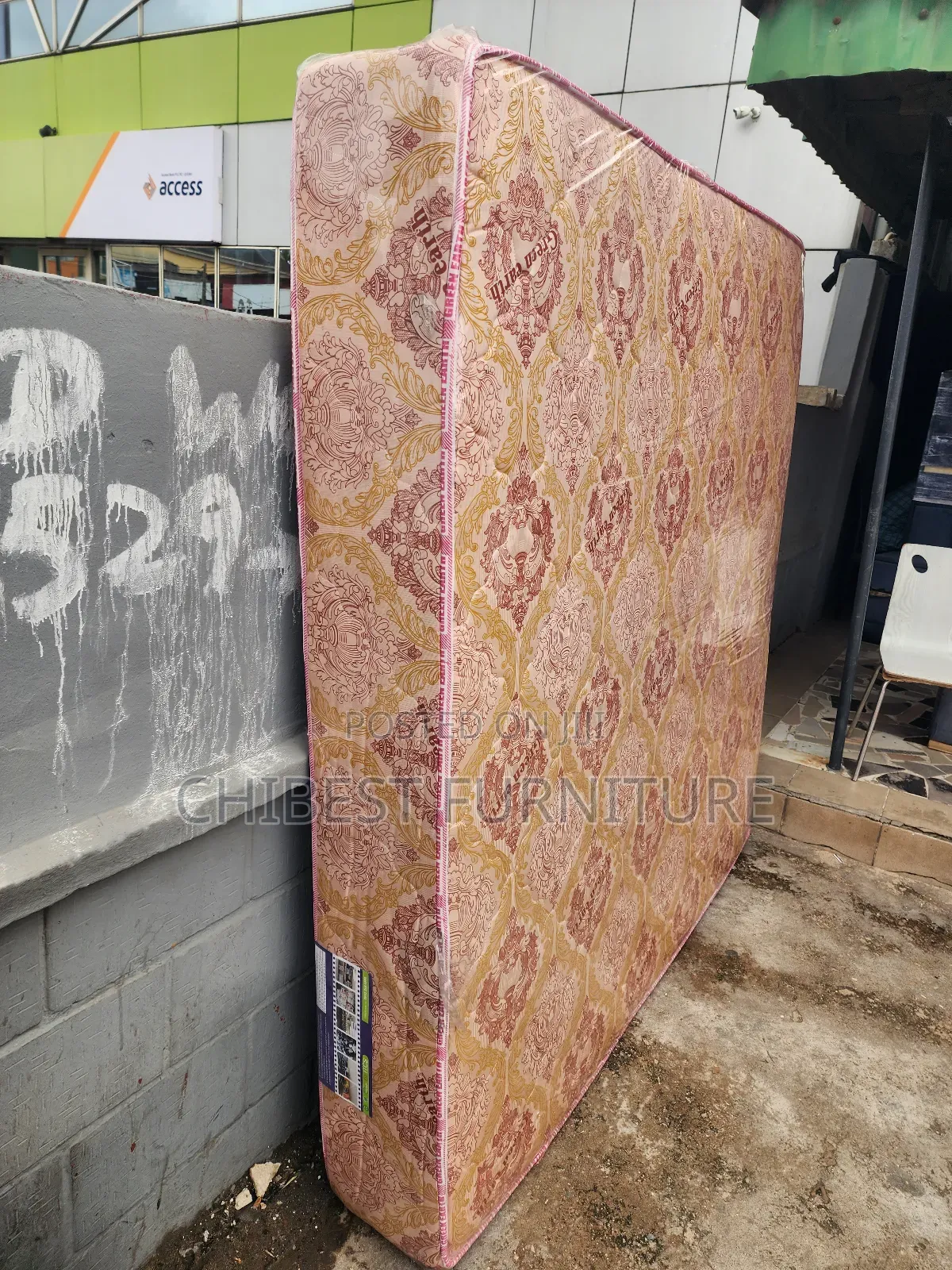 Semi-Orthopedic 6by6 12inches Foam.