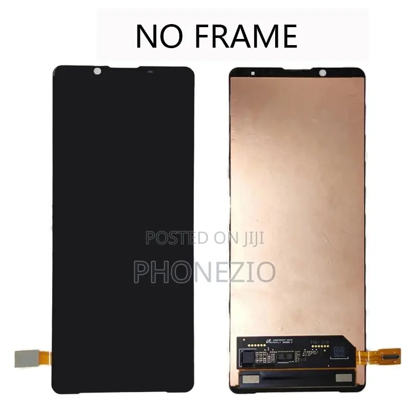 Sony Screens Batteries Charging Port Board Fingerprints Etc