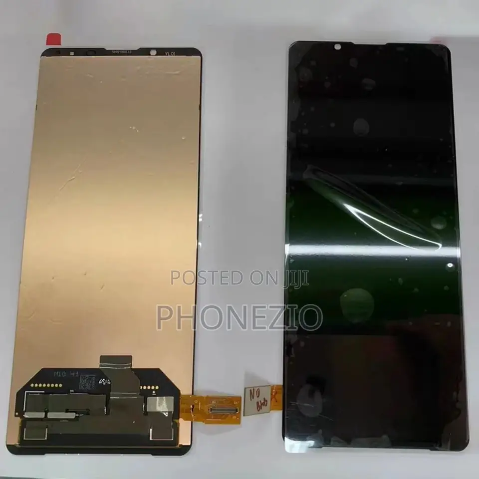 Sony Screens Batteries Charging Port Board Fingerprints Etc