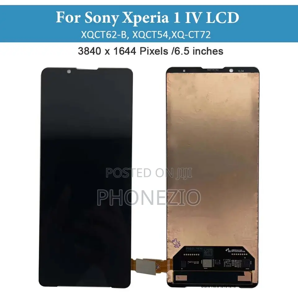 Sony Screens Batteries Charging Port Board Fingerprints Etc