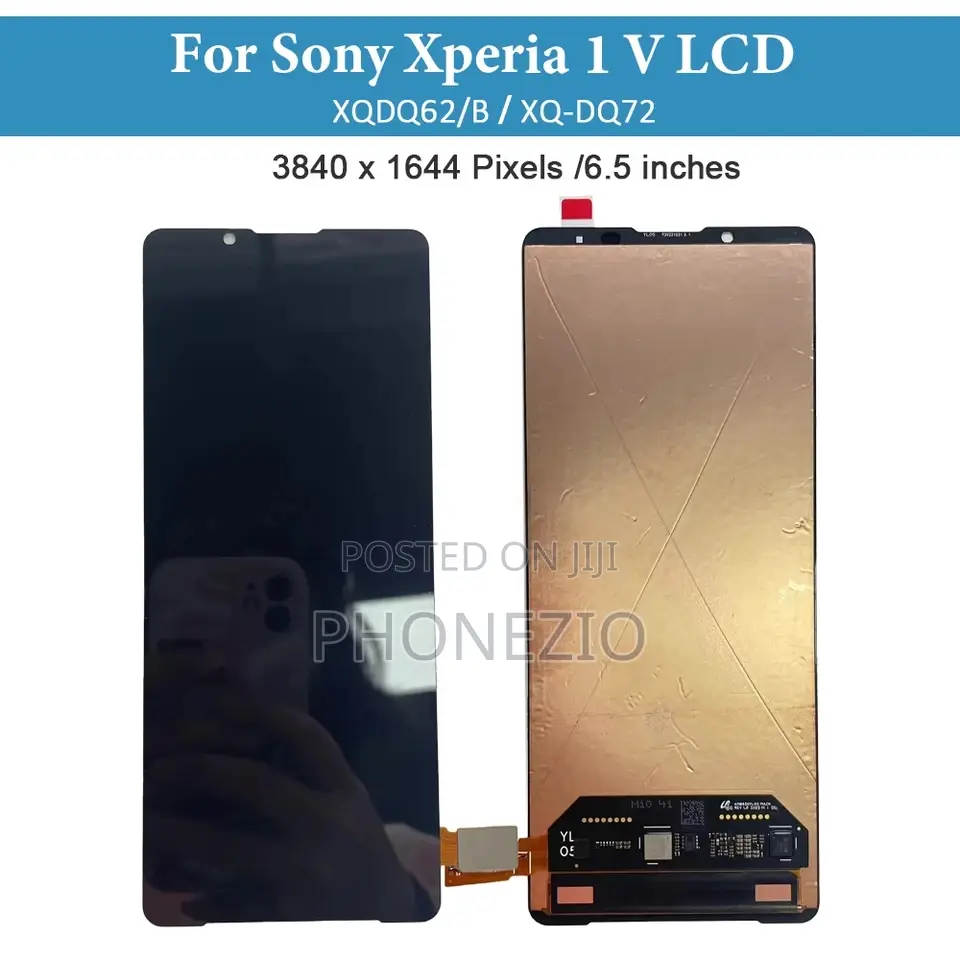Sony Screens Batteries Charging Port Board Fingerprints Etc