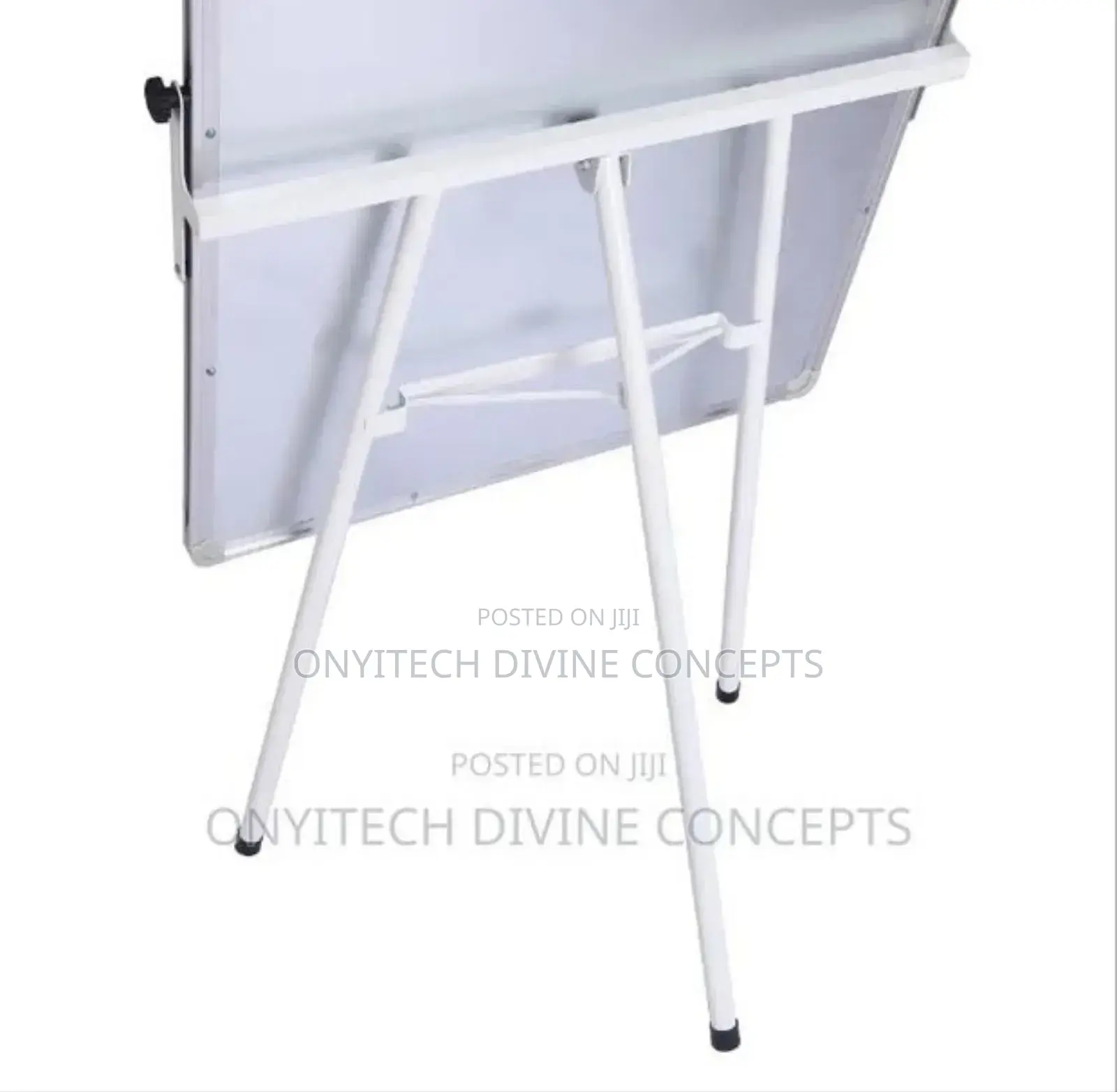 White Board With Stand 70 By 100cm
