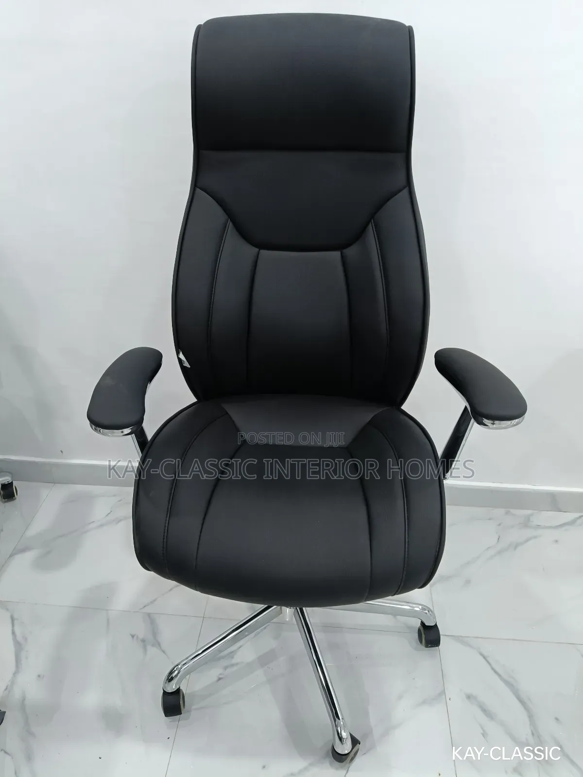 Executive Chair, Lumber Support Back