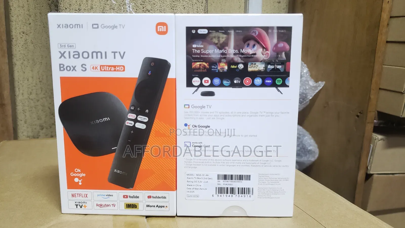 Xiaomi Tv Box S Hd