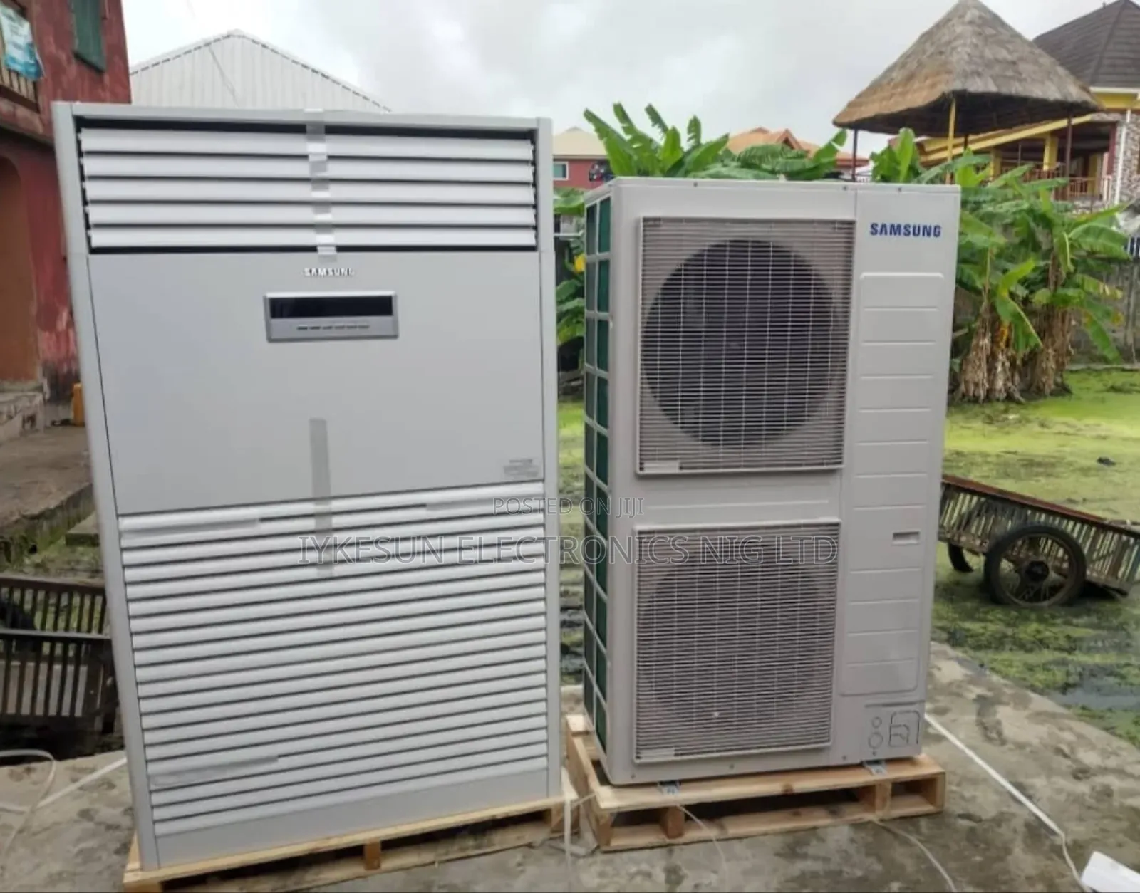 Original Samsung 10tons Inverter Standing Air Conditioner