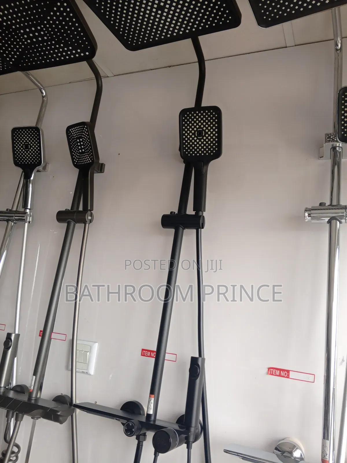 Executive Luxury Black Shower Mixer