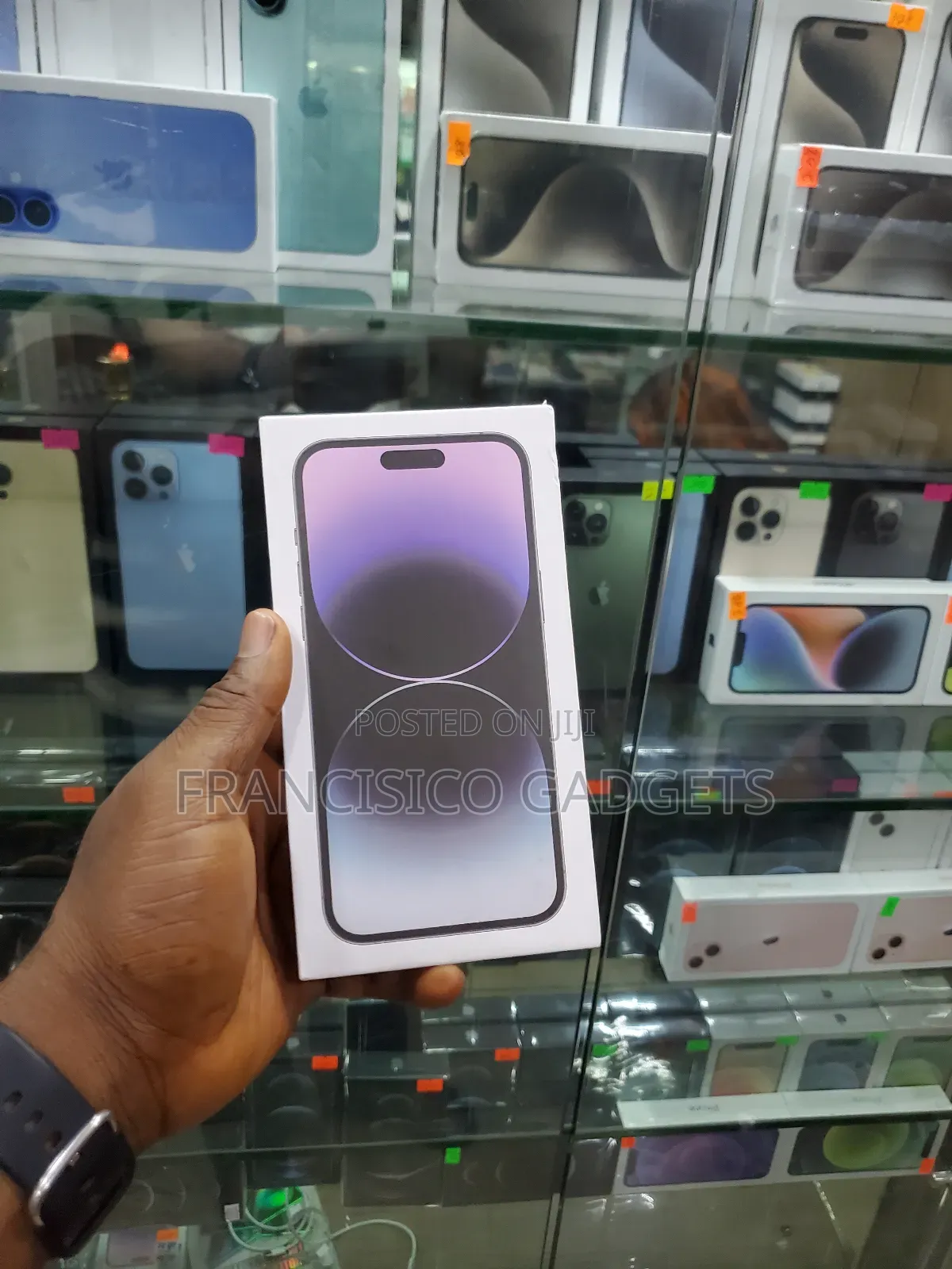 New Apple iPhone 14 Pro Max 512 GB Silver