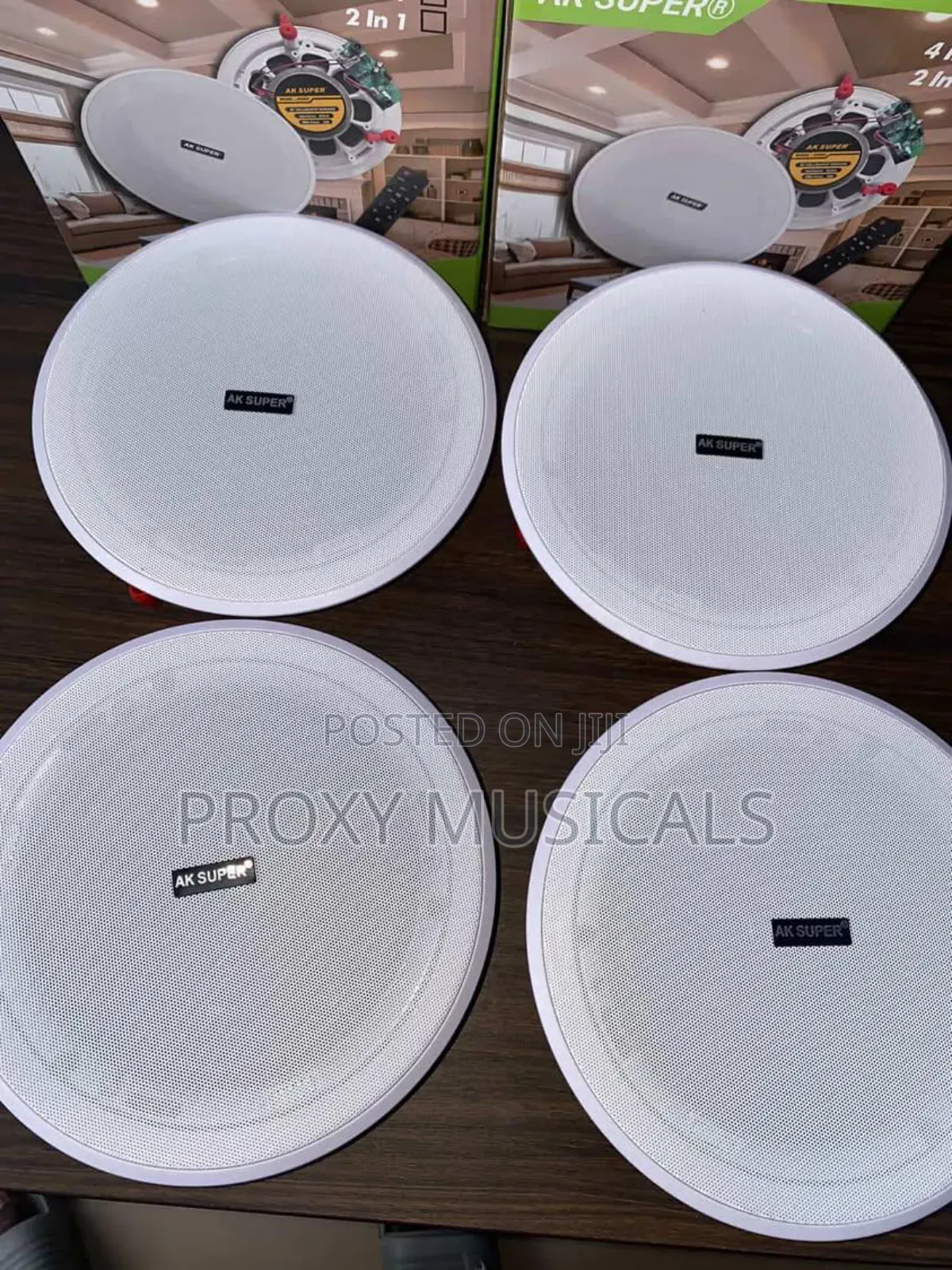 Bluetooth Ceiling Speaker Ak-Super 4 in 1 30 Watts