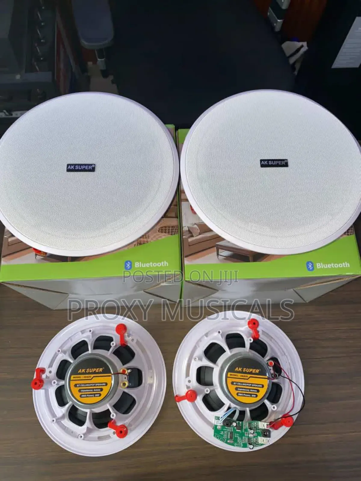 Bluetooth Ceiling Speaker Ak-Super 4 in 1 30 Watts