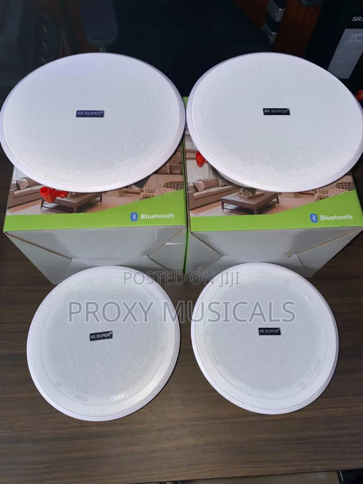 Bluetooth Ceiling Speaker Ak-Super 4 in 1 30 Watts