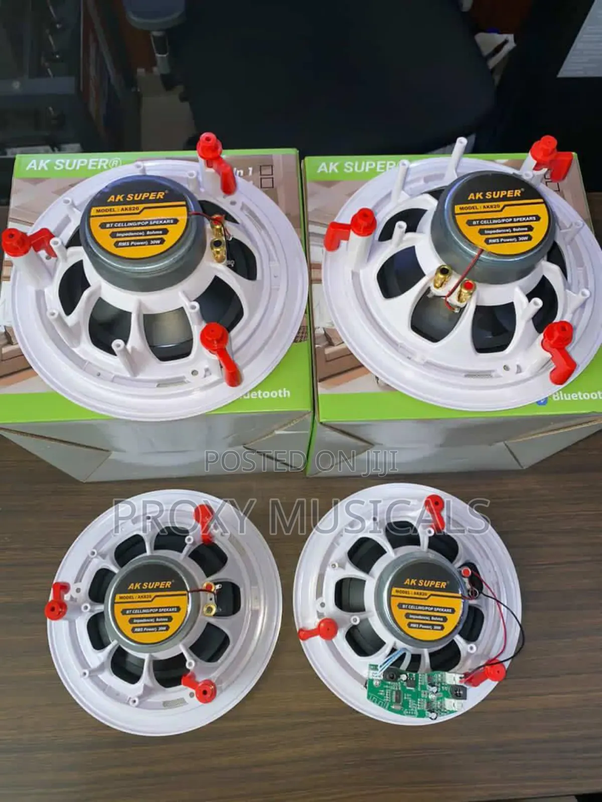 Bluetooth Ceiling Speaker Ak-Super 4 in 1 30 Watts