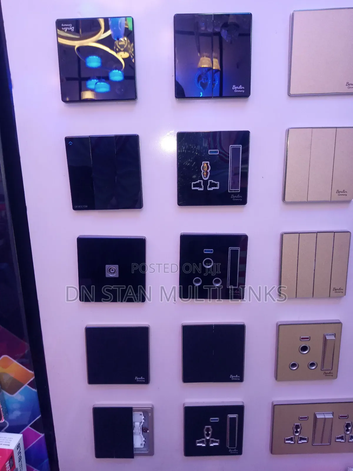 Classic Fancy Socket and Switches