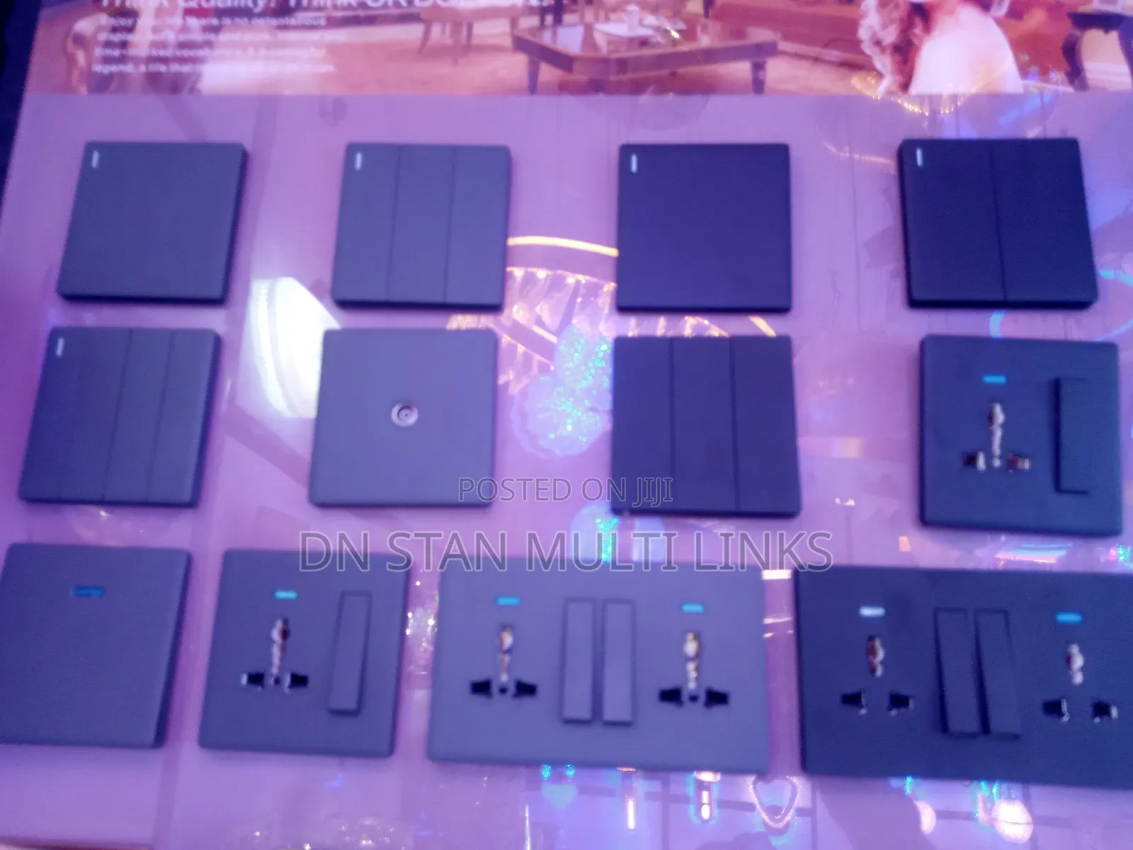 Classic Fancy Socket and Switches