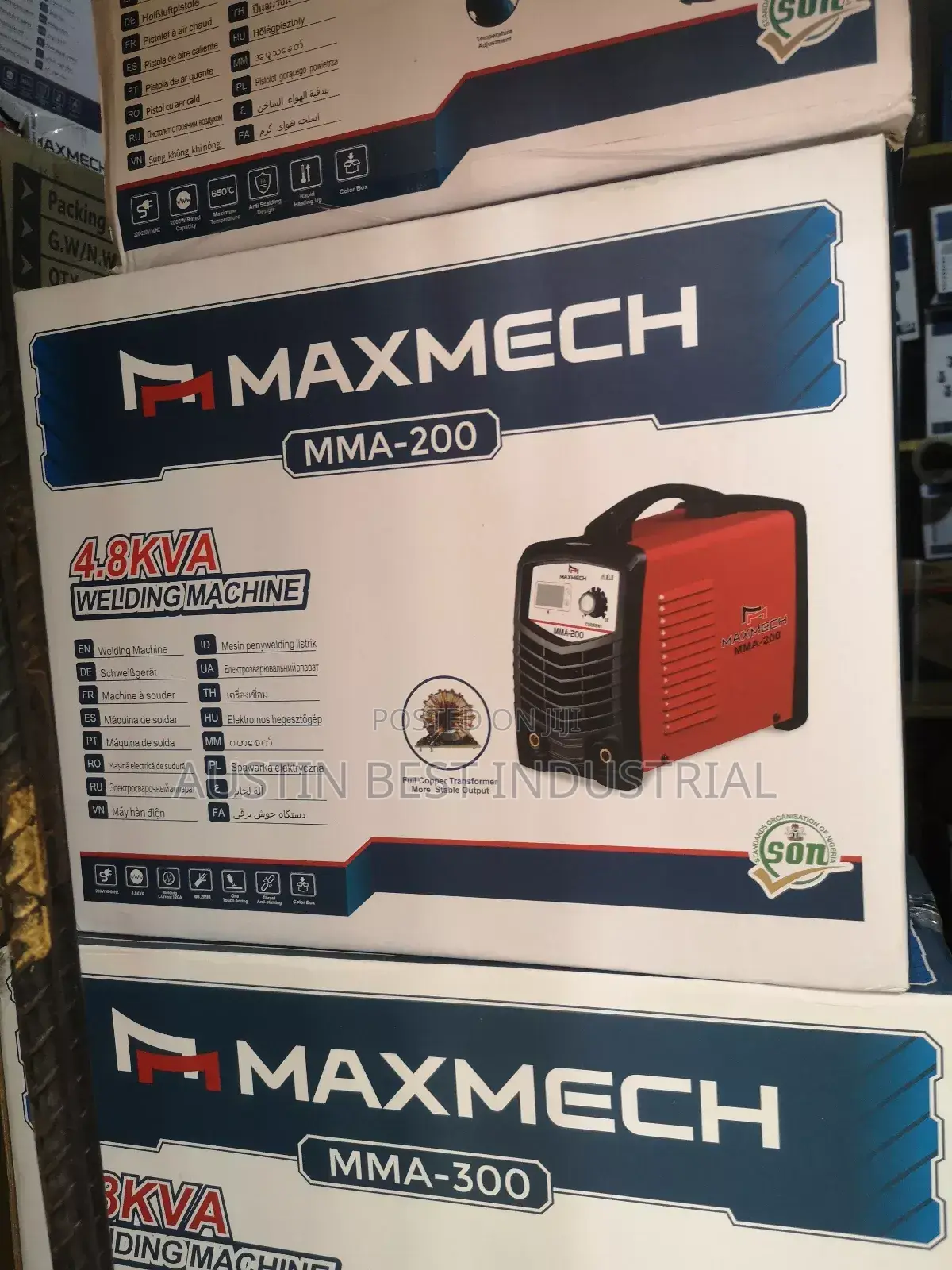 Maxmech Inverter Welding Machine Mma-200