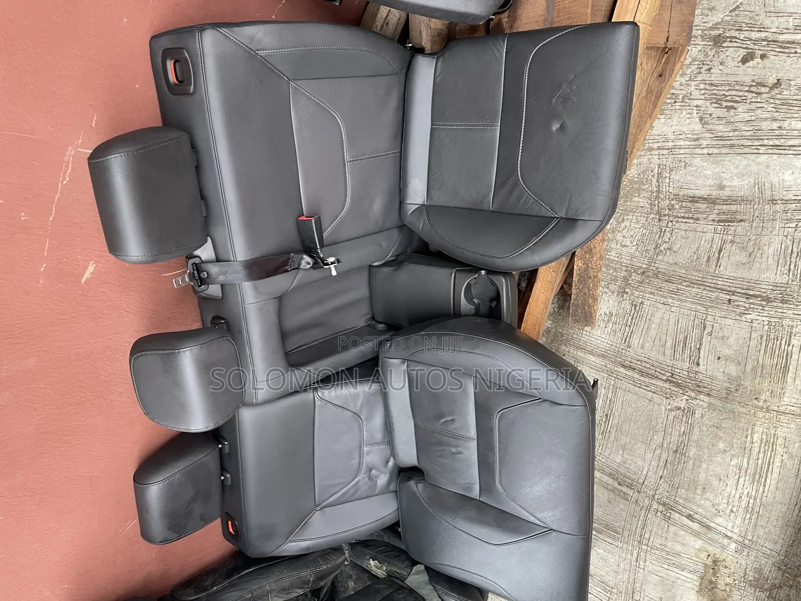 Complete Seat Ford Focus 2014 to 2016 Model