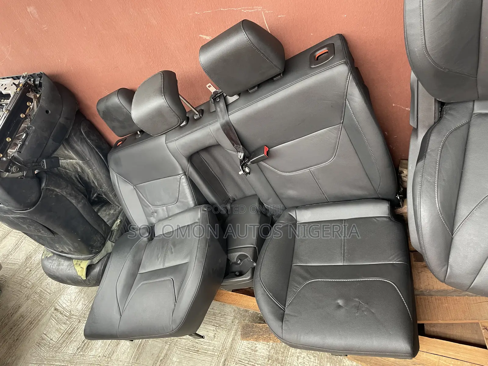 Complete Seat Ford Focus 2014 to 2016 Model