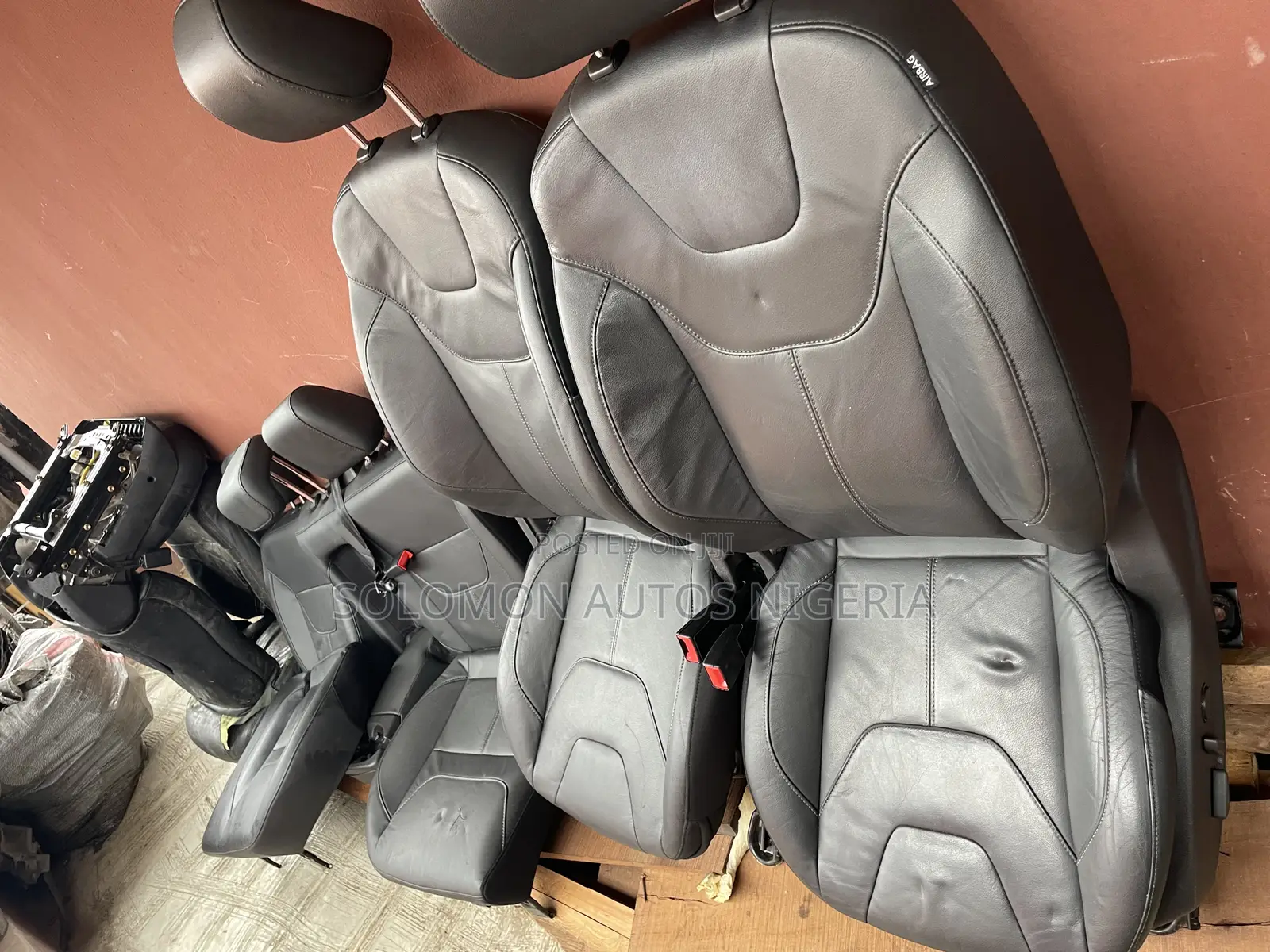 Complete Seat Ford Focus 2014 to 2016 Model