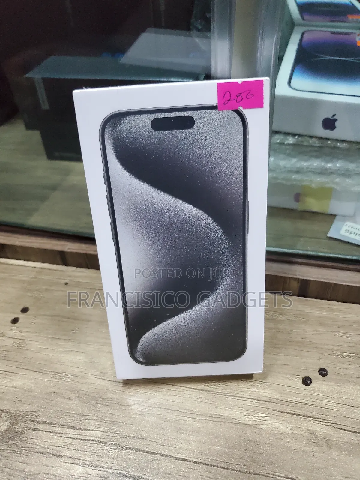 New Apple iPhone 15 Pro 256 GB Blue