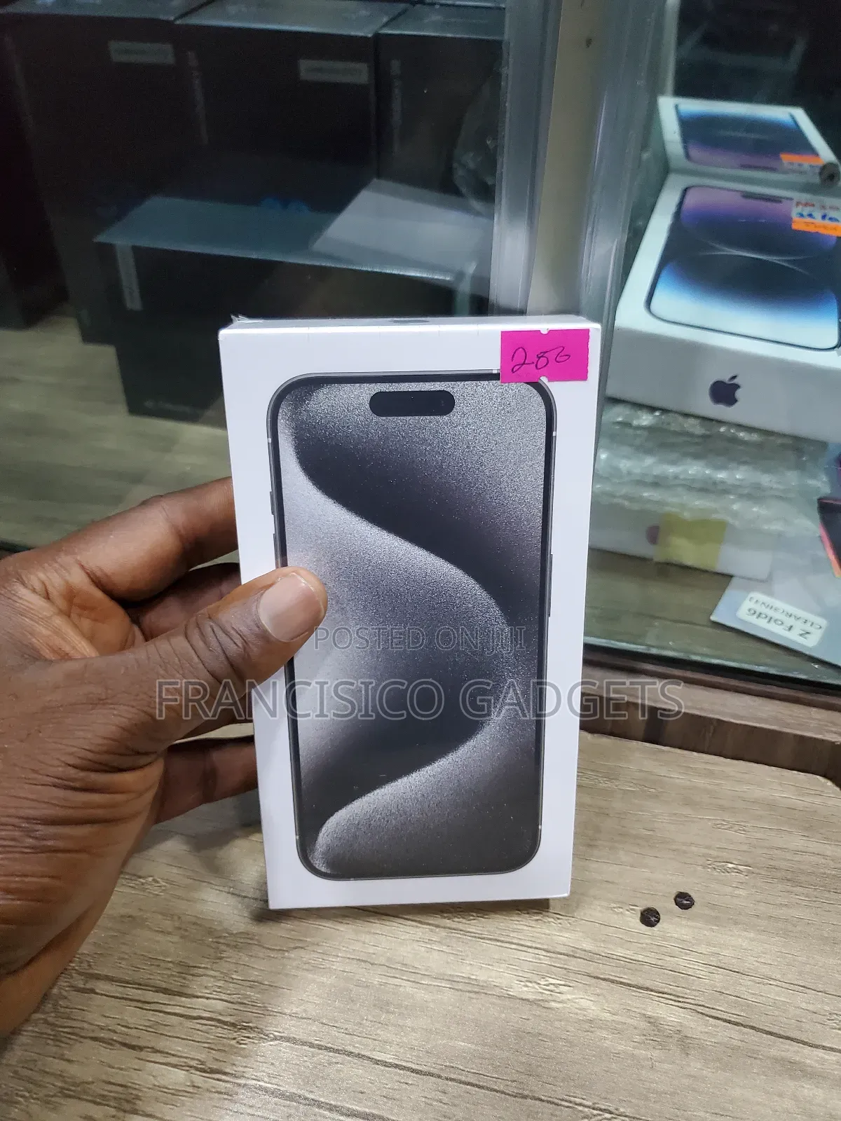 New Apple iPhone 15 Pro 256 GB Blue