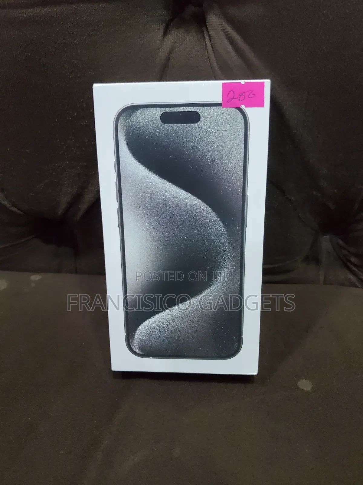 New Apple iPhone 15 Pro 256 GB Blue