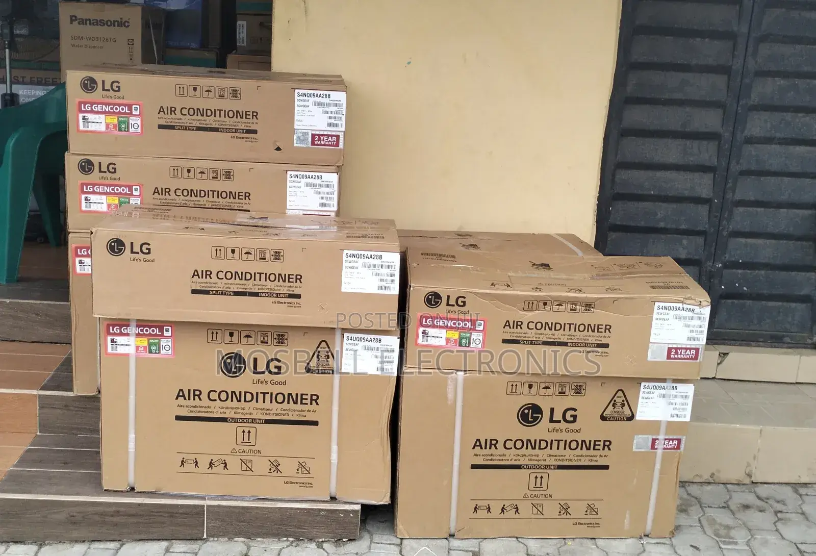 Lg 1hp Gencool B Airconditioners