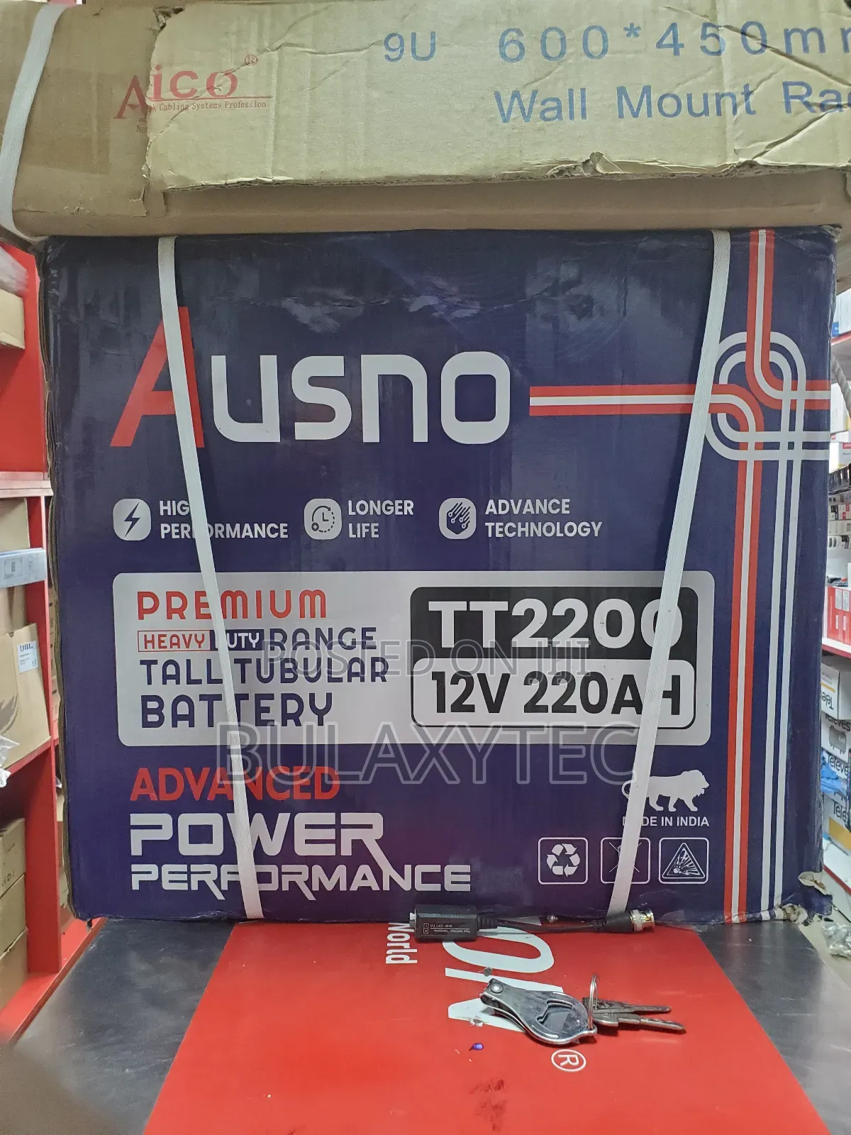 Tubular Batteries