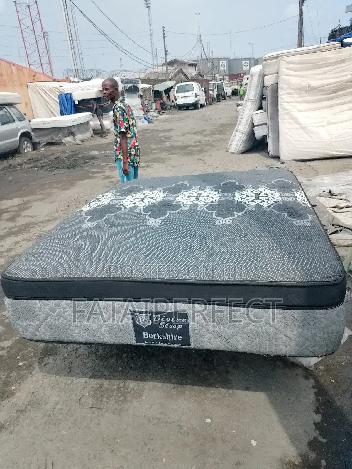 4.5by6 U.S.A Hybrid Orthorpedic Mattress