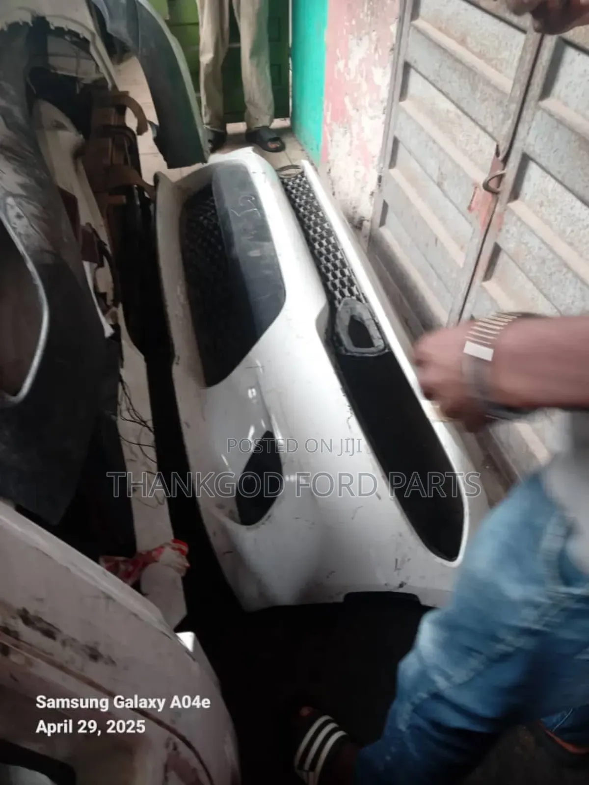 Front Bumper Dodge Charger 2016/2017/2018/2019 Model