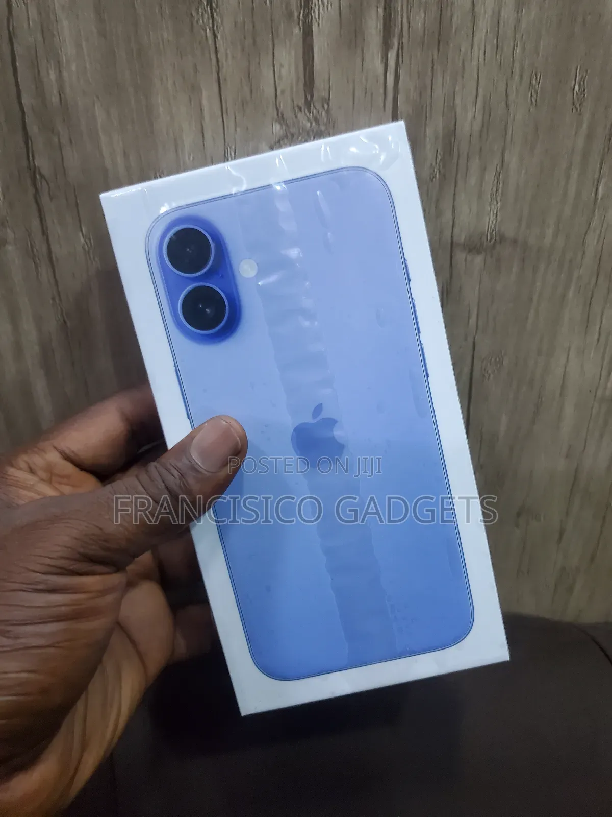New Apple iPhone 16 Plus 256 GB Blue