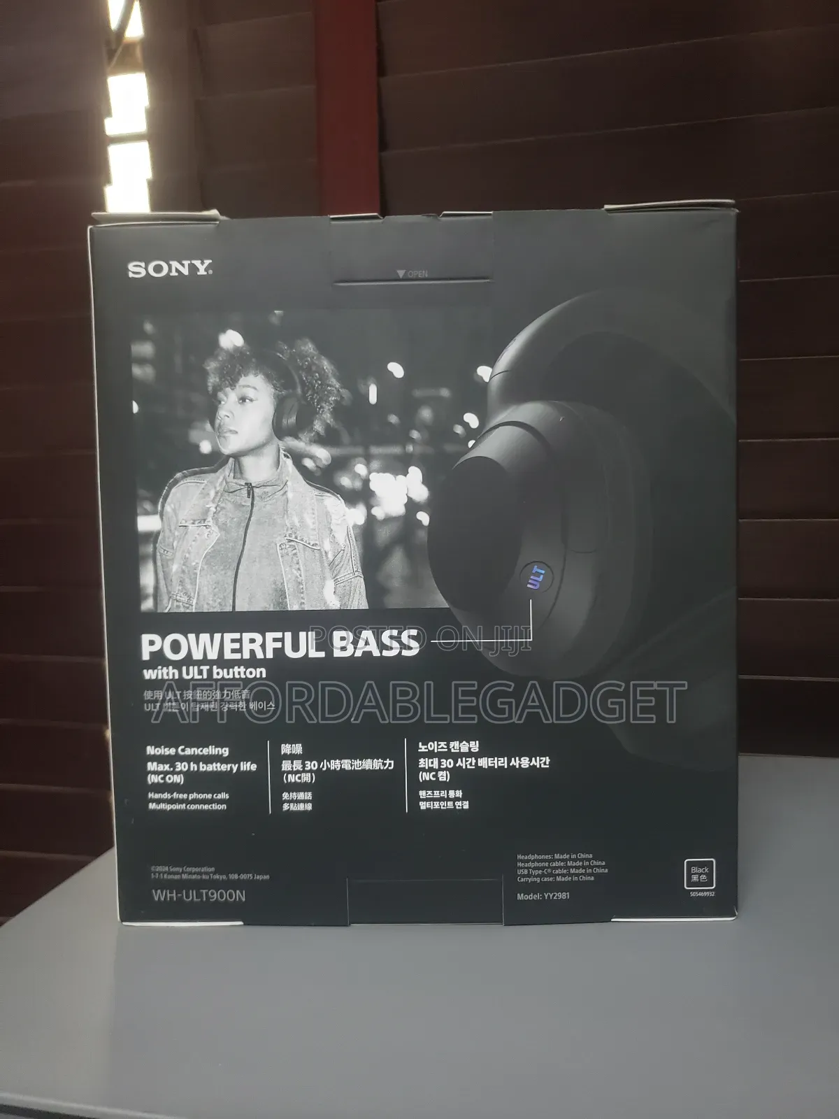 Sony Wh-Ult900n Bluetooth Headphones
