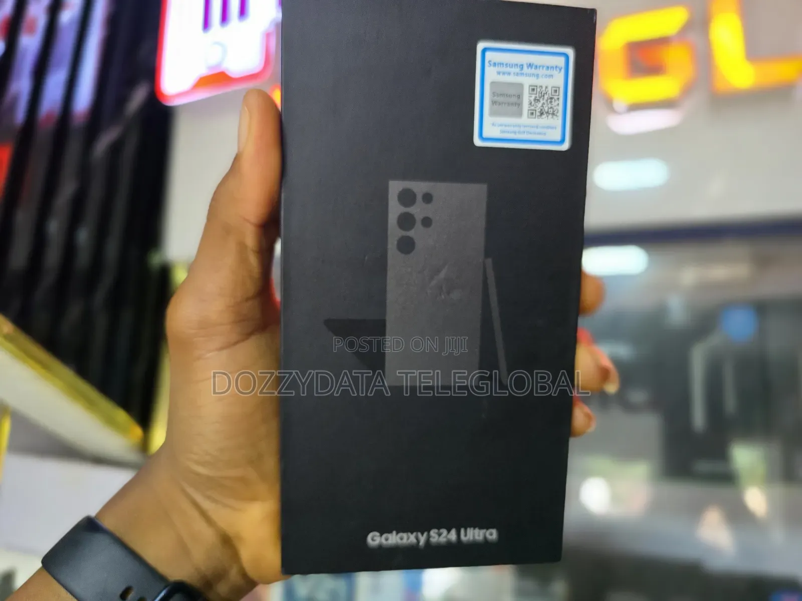 New Samsung Galaxy S24 Ultra 256 GB Black