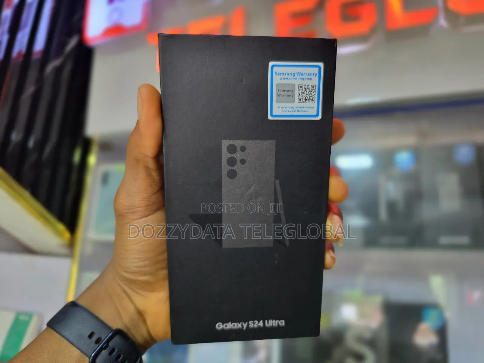 New Samsung Galaxy S24 Ultra 256 GB Black