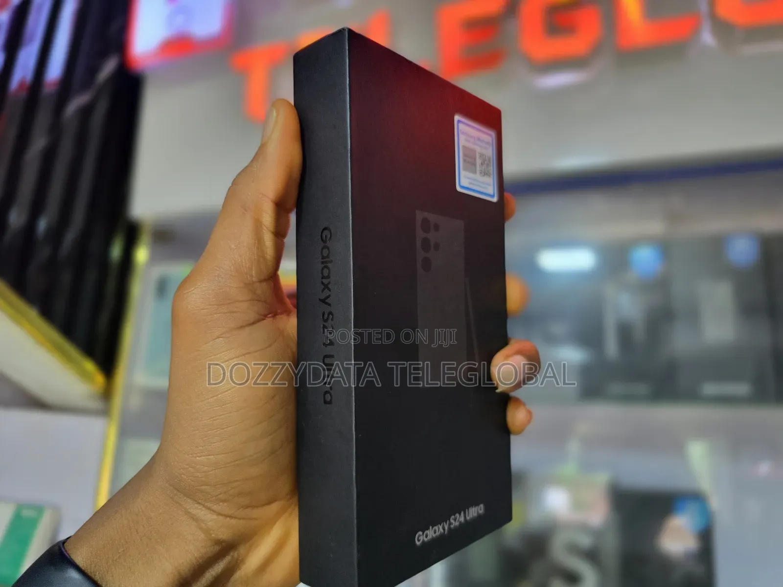 New Samsung Galaxy S24 Ultra 256 GB Black