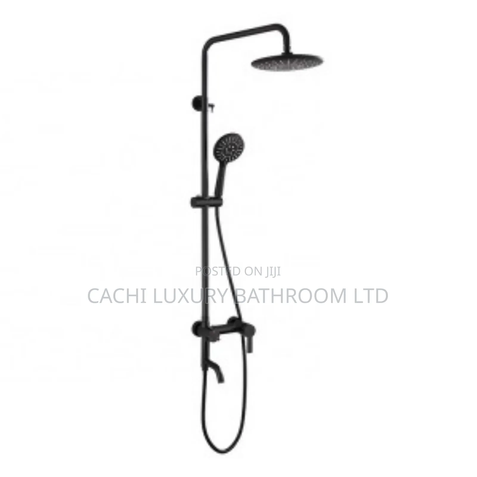 Black Kittle Mouth Shower Set