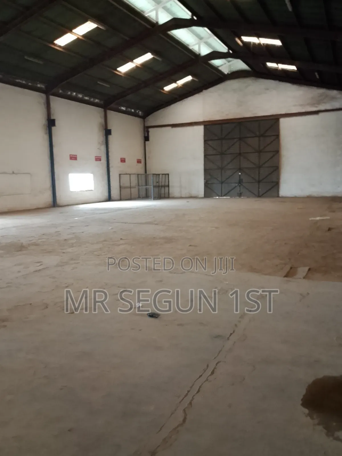 Warehouse for Sale