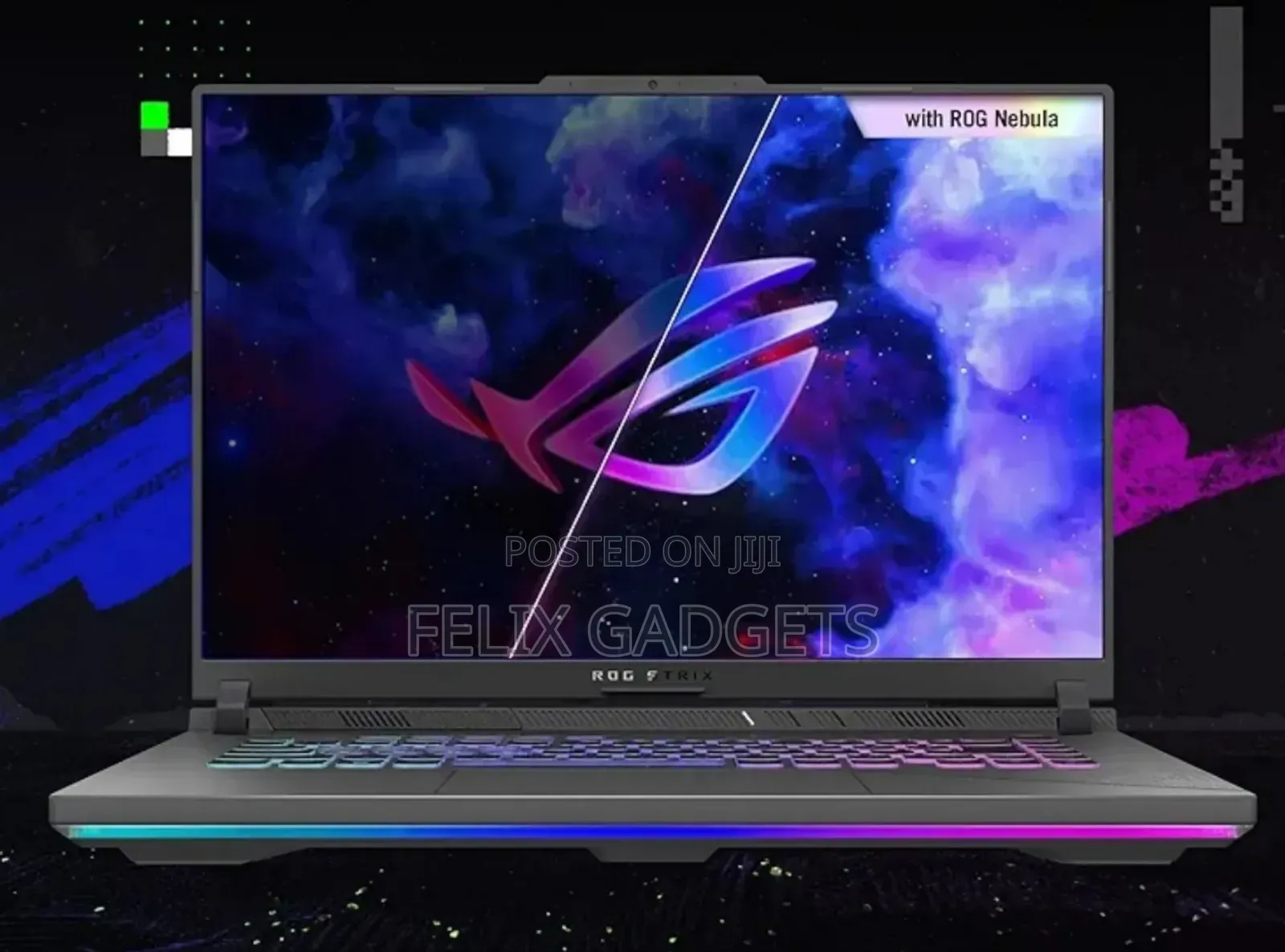 New Laptop Asus ROG Strix SCAR Edition 32GB Intel Core I9 SSD 1T
