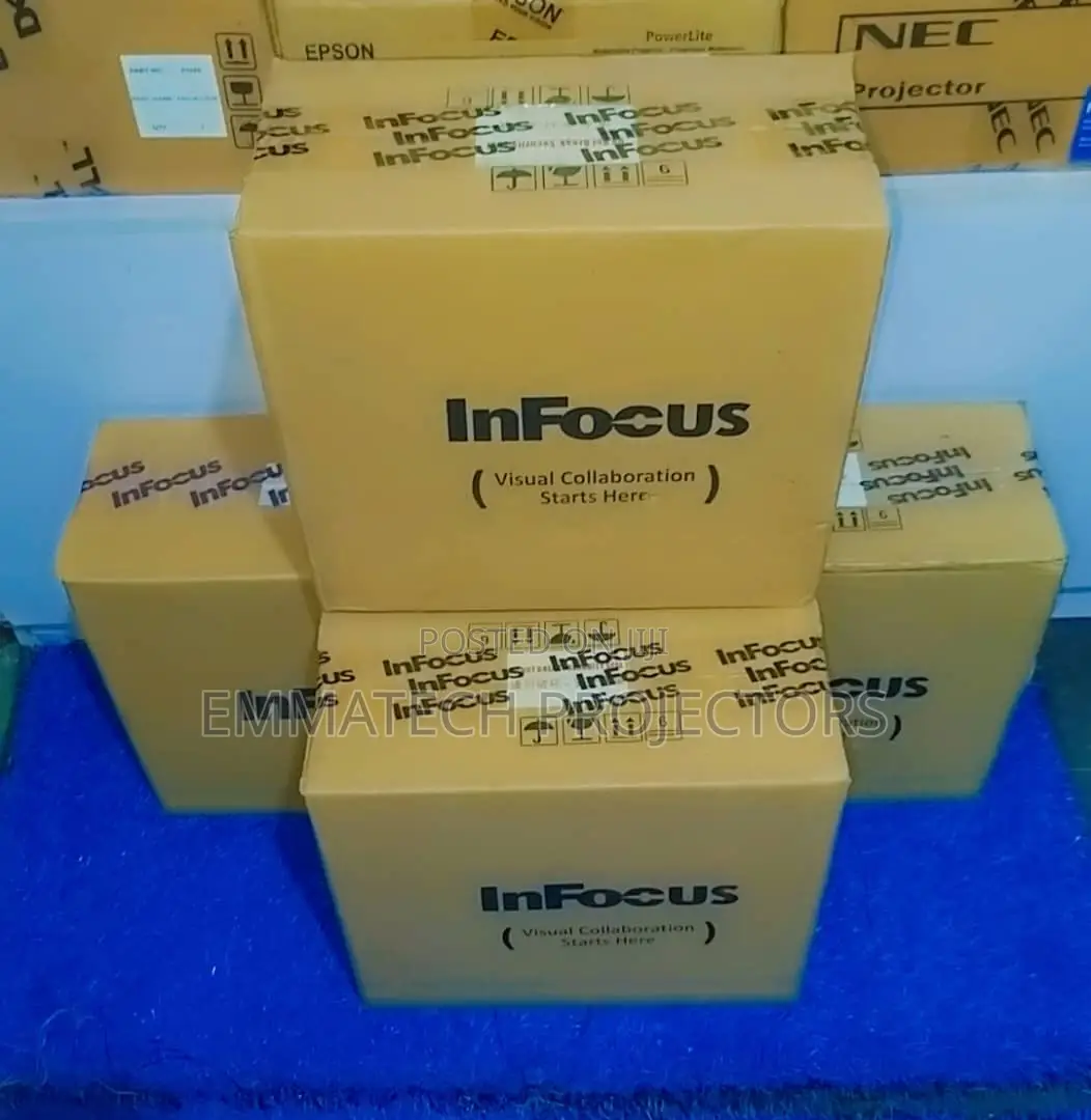Brand New Infocus Projector Lagos, Portahcourt,Abuja