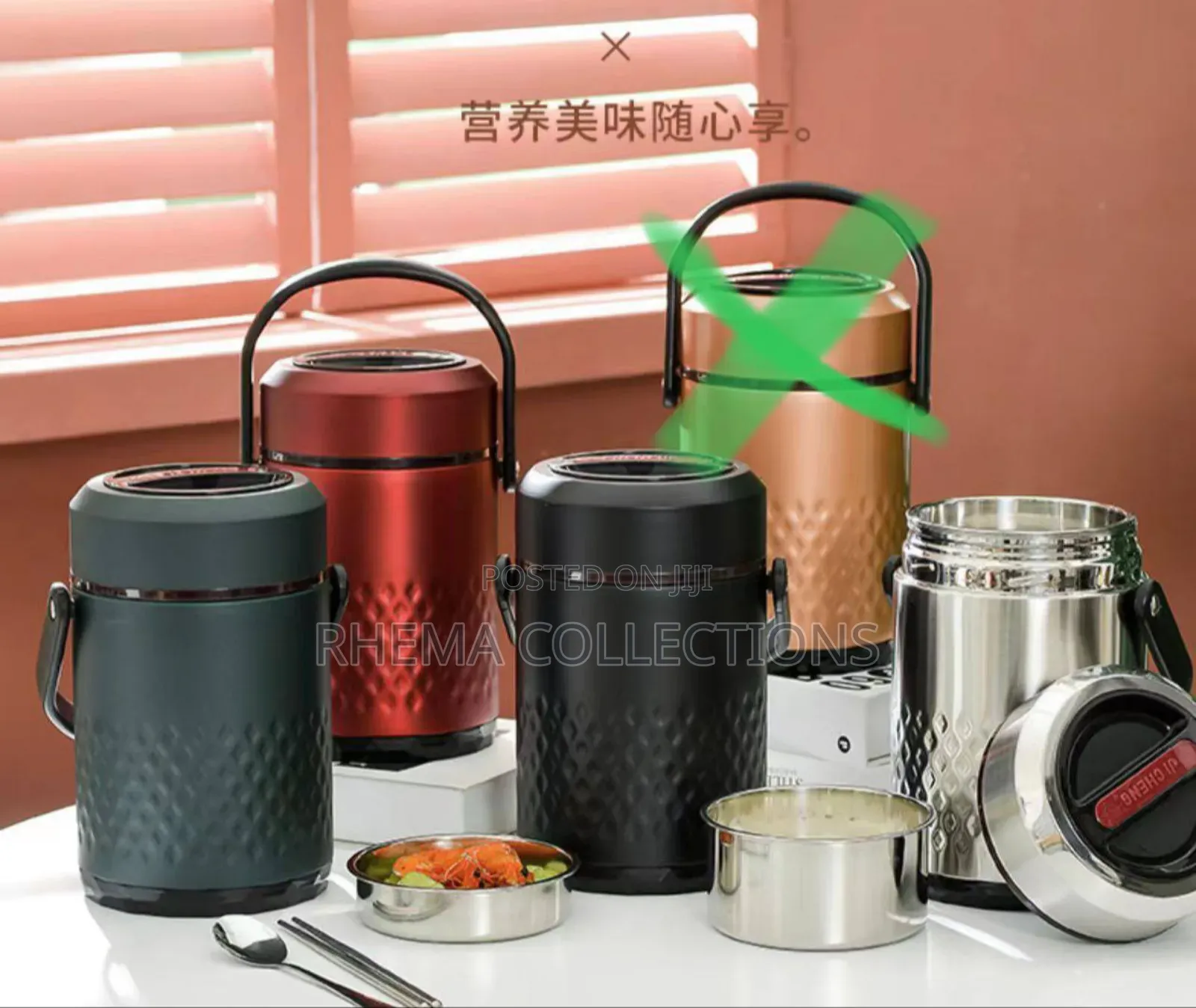 Quality Stainless Steel Vacuum Food Flask