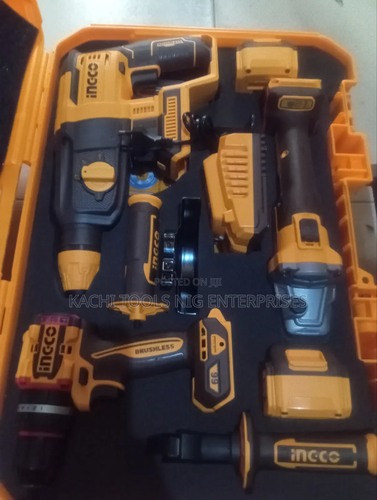 3 In 1 Ingco Cordless Machine's