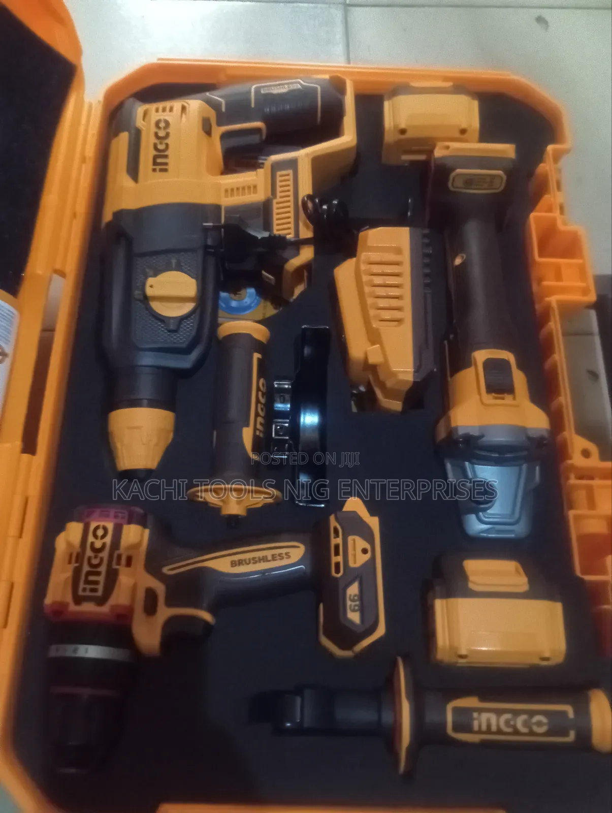3 In 1 Ingco Cordless Machine's
