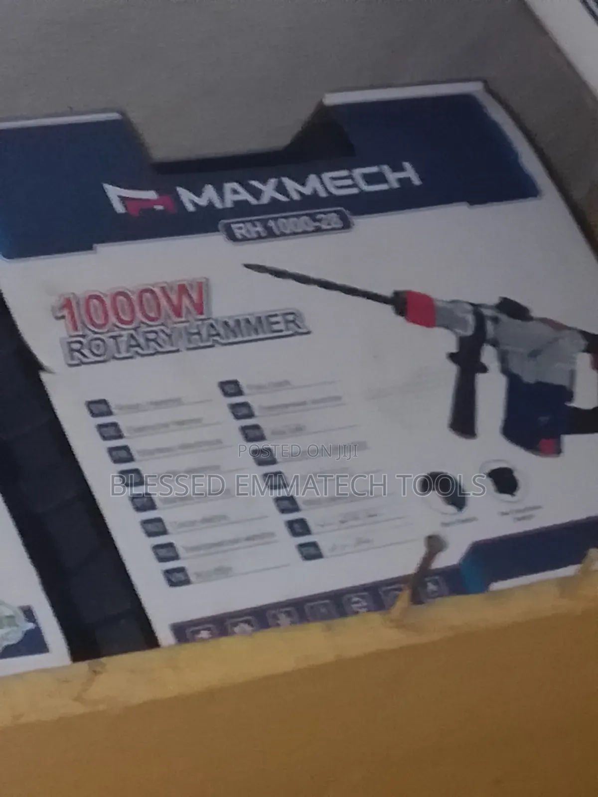 1000w Maxmech Hammer Drill Machine