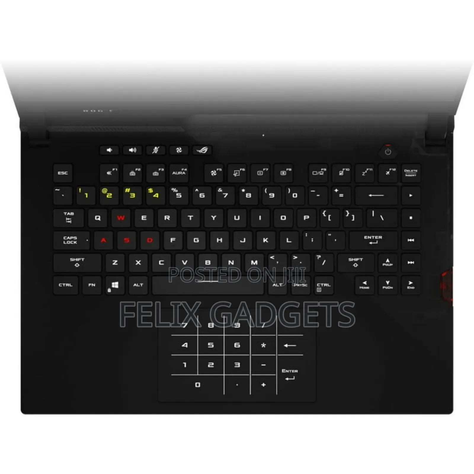 New Laptop Asus ROG Strix G15 G512 16GB AMD Ryzen 7 SSD 1T