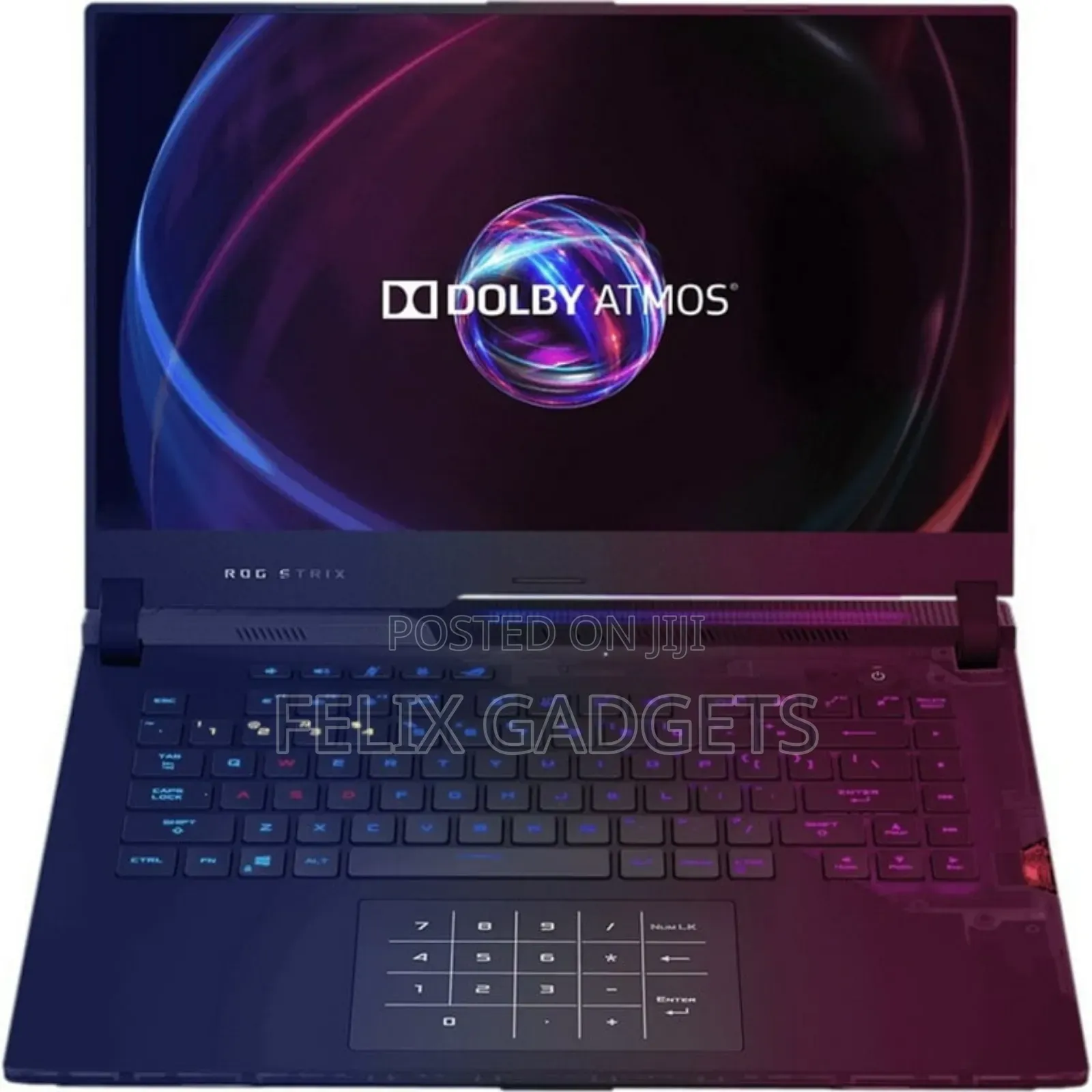 New Laptop Asus ROG Strix G15 G512 16GB AMD Ryzen 7 SSD 1T