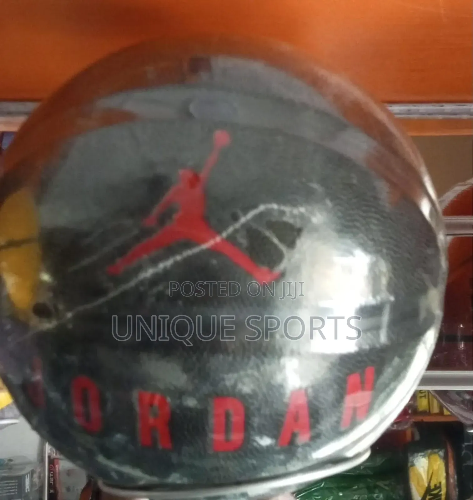 Authentic Black Jordan Basketball