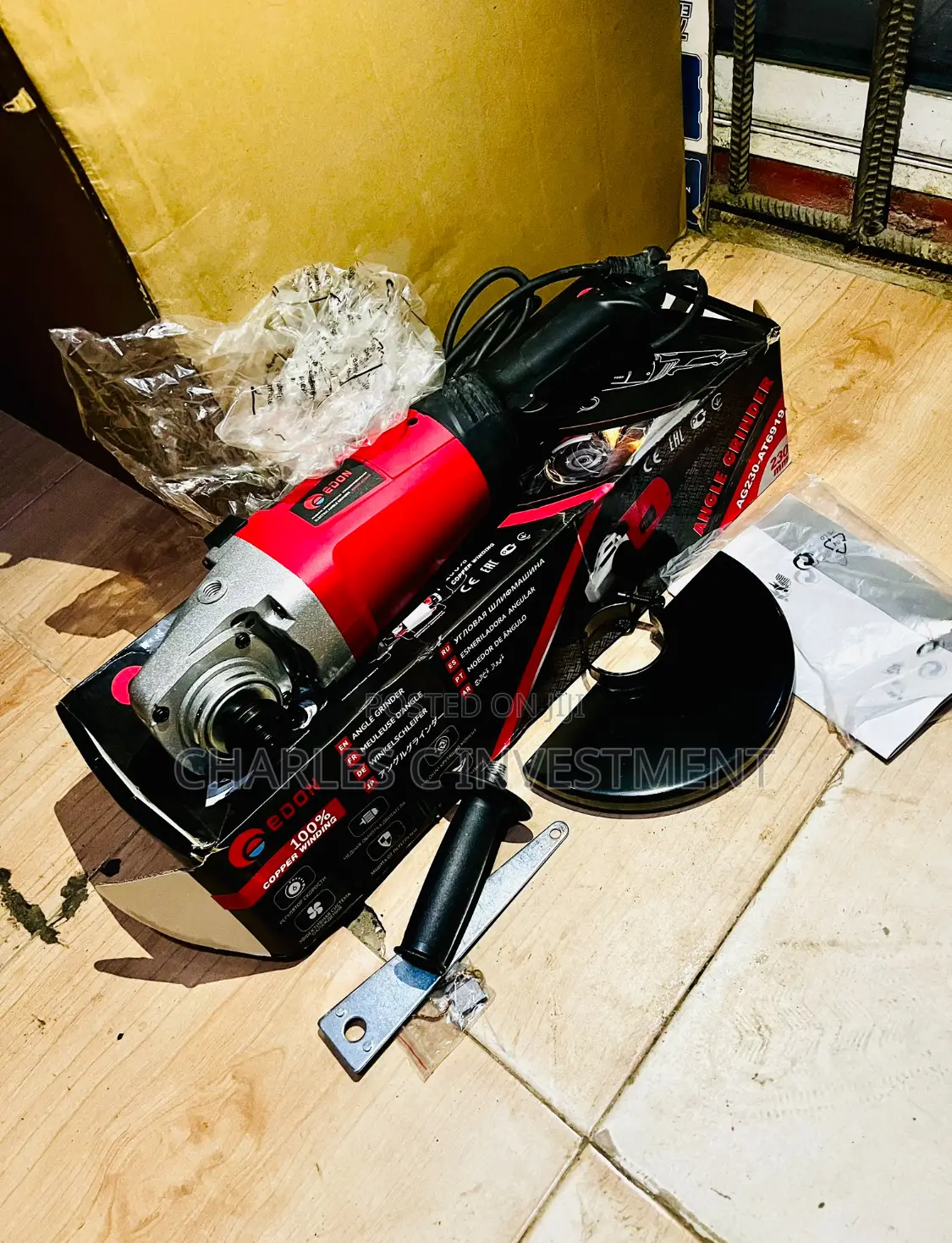 Original Edon Angle Grinder Machine,1800w