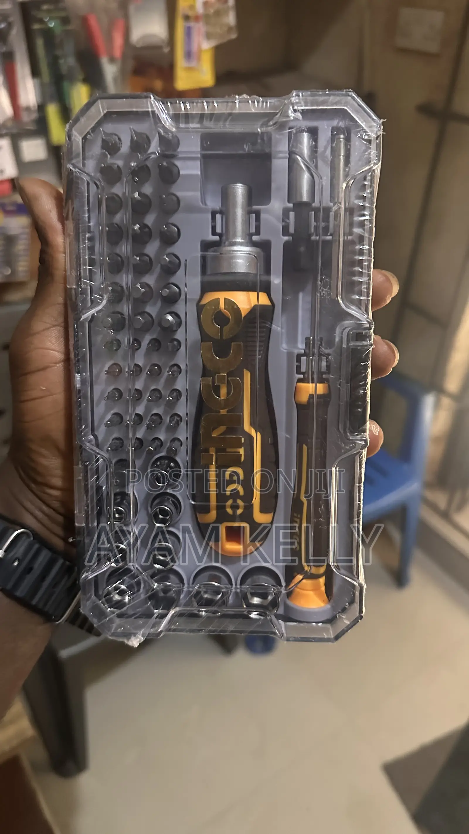 55pcs/Set Of Screwdriver Bits