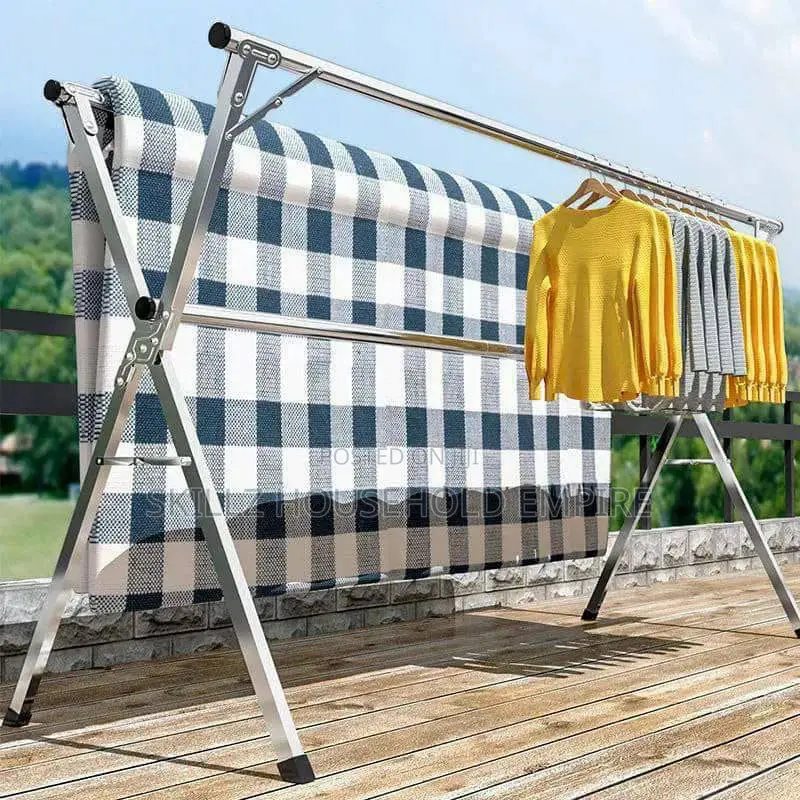 Foldable Telescopic Clothes Hanger