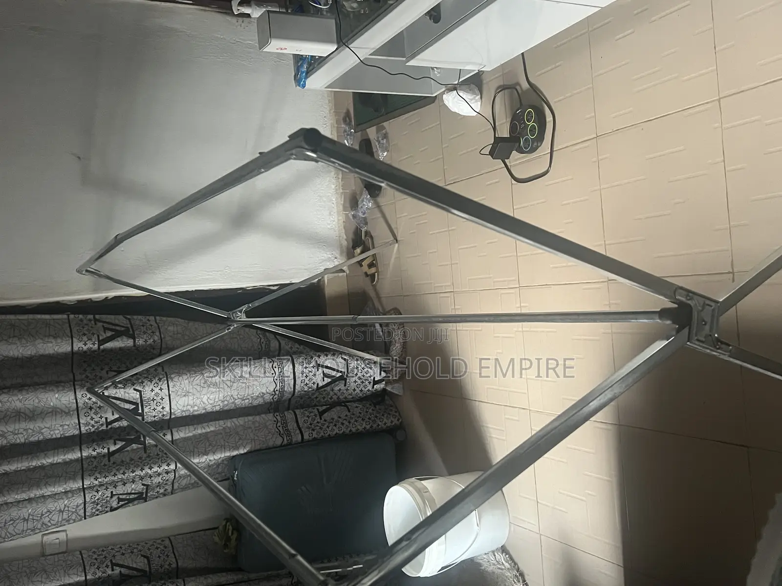 Foldable Telescopic Clothes Hanger